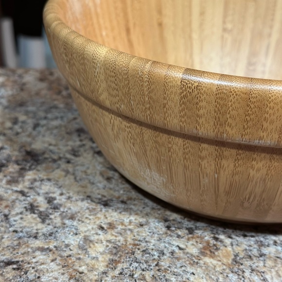 Pampered Chef Wooden Bowl (Retired) - Picture 4 of 5